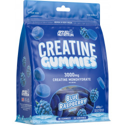 Applied Nutrition Creatine Gummies, Blue Raspberry (niebieska malina) – 400g