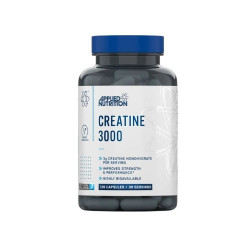 Applied Nutrition Creatine 3000 (Monohydrat kreatyny) – 120 kaspułek