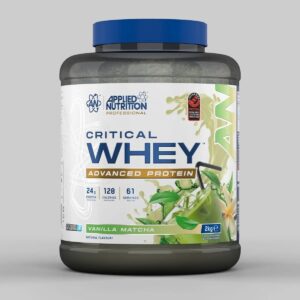 Applied Nutrition Critical Whey (odżywka białkowa) waniliowa matcha – 2000g