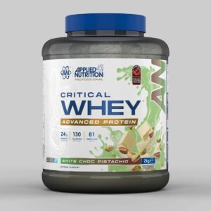 Applied Nutrition Critical Whey (odżywka białkowa) biała czekolada pistacja- 2000g