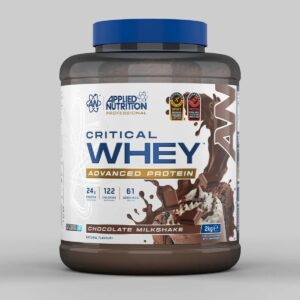 Applied Nutrition Critical Whey (odżywka białkowa) shake czekoladowy – 2000g
