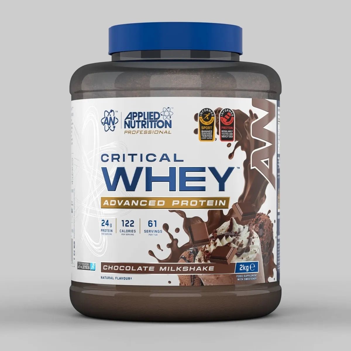 Applied Nutrition Critical Whey (odżywka białkowa) shake czekoladowy - 2000g