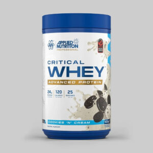Applied Nutrition Critical Whey (odżywka białkowa) ciasteczko śmietanka – 825g