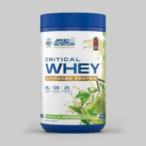 Applied Nutrition Critical Whey (odżywka białkowa) waniliowa matcha – 825g