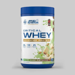 Applied Nutrition Critical Whey (odżywka białkowa) biała czekolada pistacja- 825g