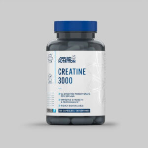 Applied Nutrition Creatine 3000 (Monohydrat kreatyny) – 120 kaspułek