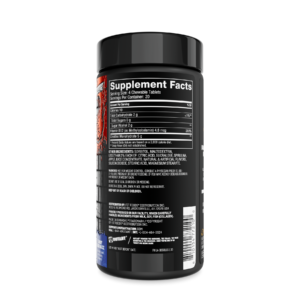 Mutant Creatine Bytz Chewables (kreatynowe cukierki do żucia), tang blue razz – 80 tabl.