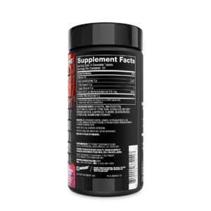Mutant Creatine Bytz Chewables (kreatynowe cukierki do żucia), berried alive – 80 tabl.