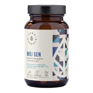 AURA HERBALS Mój Sen – szybkie zasypianie i spokojny sen 60 kaps.