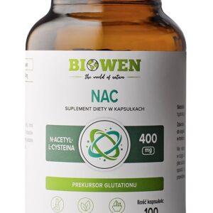BIOWEN NAC 400mg, 100 kapsułek