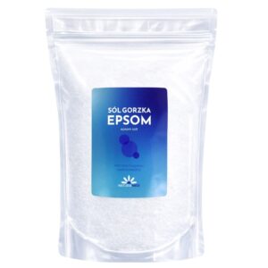 NATURA-MED Sól gorzka EPSOM 3kg – siarczan magnezu