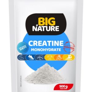 BIG NATURE Kreatyna monohydrat 500g