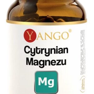 YANGO Cytrynian magnezu 540mg, 90 kaps.