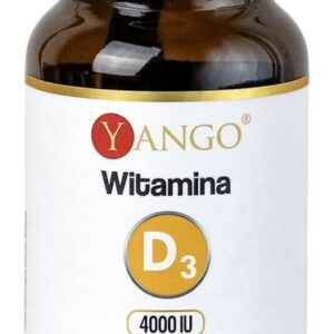 YANGO Witamina D3 4000 IU – 90 kaps.