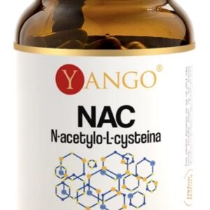 YANGO NAC – N-acetylo-L-cysteina 150mg, 90 kaps.