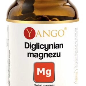 YANGO Diglicynian magnezu 625mg, 90 kaps.