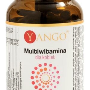YANGO Multiwitamina dla kobiet – 90 kaps.
