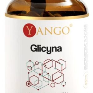 YANGO Glicyna 600mg, 90 kaps.