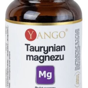 YANGO Taurynian magnezu 200mg, 60 kaps.