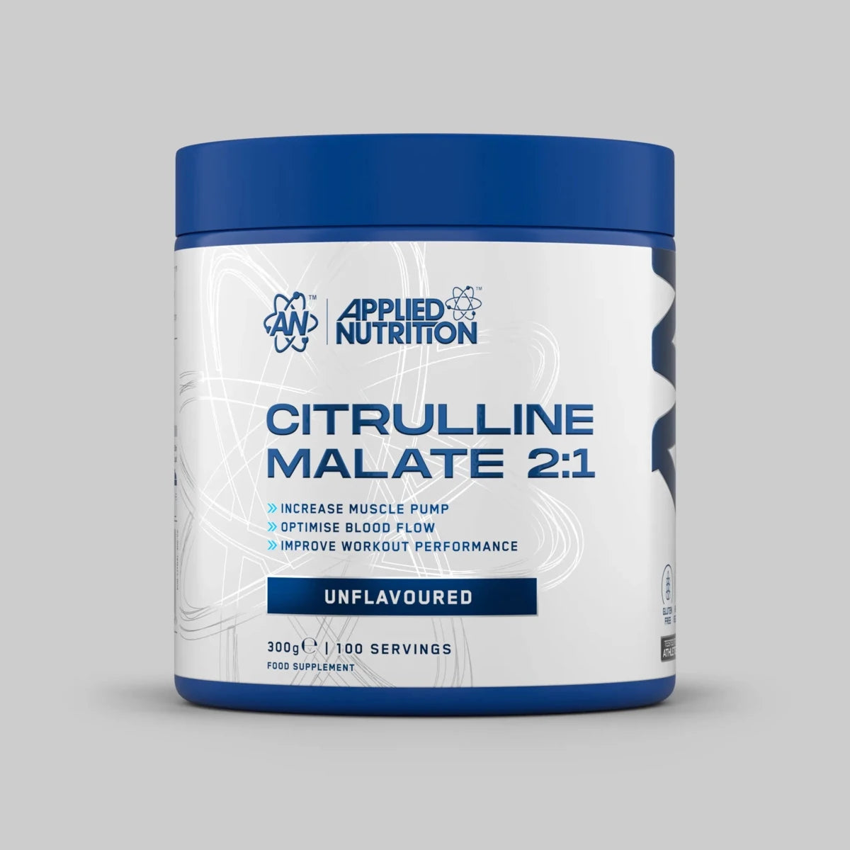 Applied Nutrition Citrulline Malate 2:1 (L-Cytrulina) bez smaku - 300g