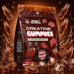 Applied Nutrition Creatine Gummies, Cola Blast – 400g