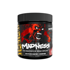 Mutant Madness ultra skoncentrowana przedtreningówka, fruit punch 270g