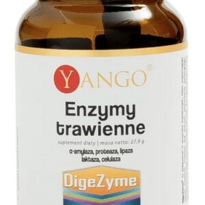 YANGO Enzymy trawienne - 60 kaps.