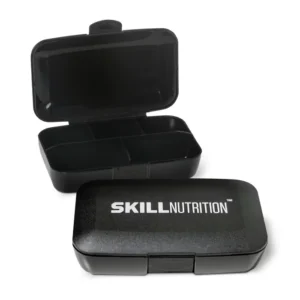 Skill Nutrition Pill Box – Organizer na suplementy