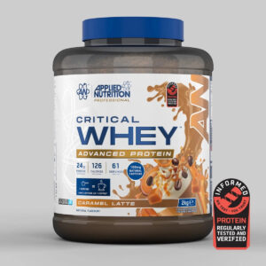 Applied Nutrition Critical Whey (odżywka białkowa) karmelowe latte - 2000g