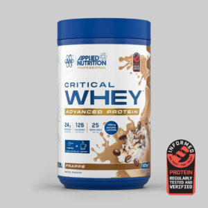 Applied Nutrition Critical Whey (odżywka białkowa) frappucino- 825g