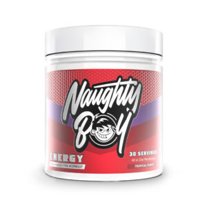 Naughty Boy Energy Przedtreningówka, Tropical Punch – 390 grams