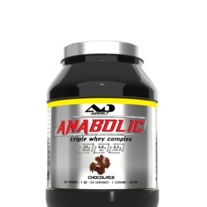 Anabolic Triple Whey Complex (odżywka białkowa), Czekolada – 1000 gram