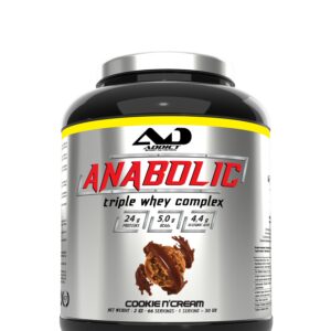Anabolic Triple Whey Complex (odżywka białkowa), Ciasteczka – 1000 gram