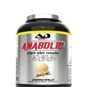 Anabolic Triple Whey Complex (odżywka białkowa), Wanilia – 1000 gram