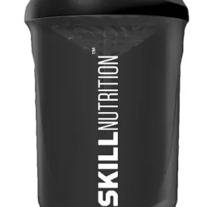 Skill Nutrition Shaker, Smoked Black - 600 ml